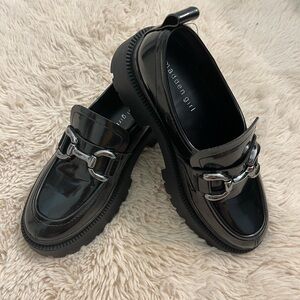 Madden Girl Ashlee - size 7 Chunky Platform Loafer